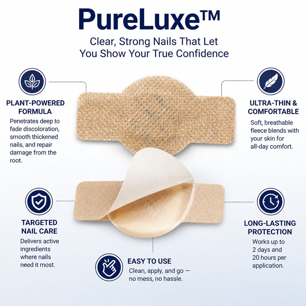 PureLuxe™ — Clear, Strong Nails That Let You Show Your True Confidence