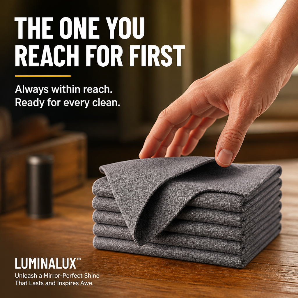 LuminaLux™ — Unleash a Mirror-Perfect Shine That Lasts and Inspires Awe