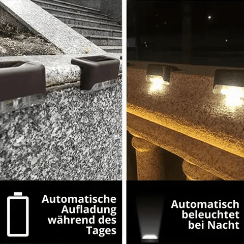 LuminaPath™ — Illuminate Your Nights with Effortless Safety and Warmth (Set of 8)