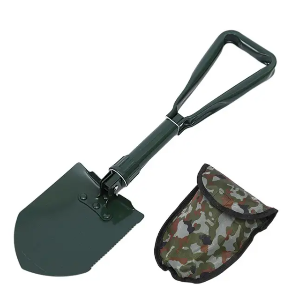 FoldyDig – The Foldable Shovel for Every Situation!