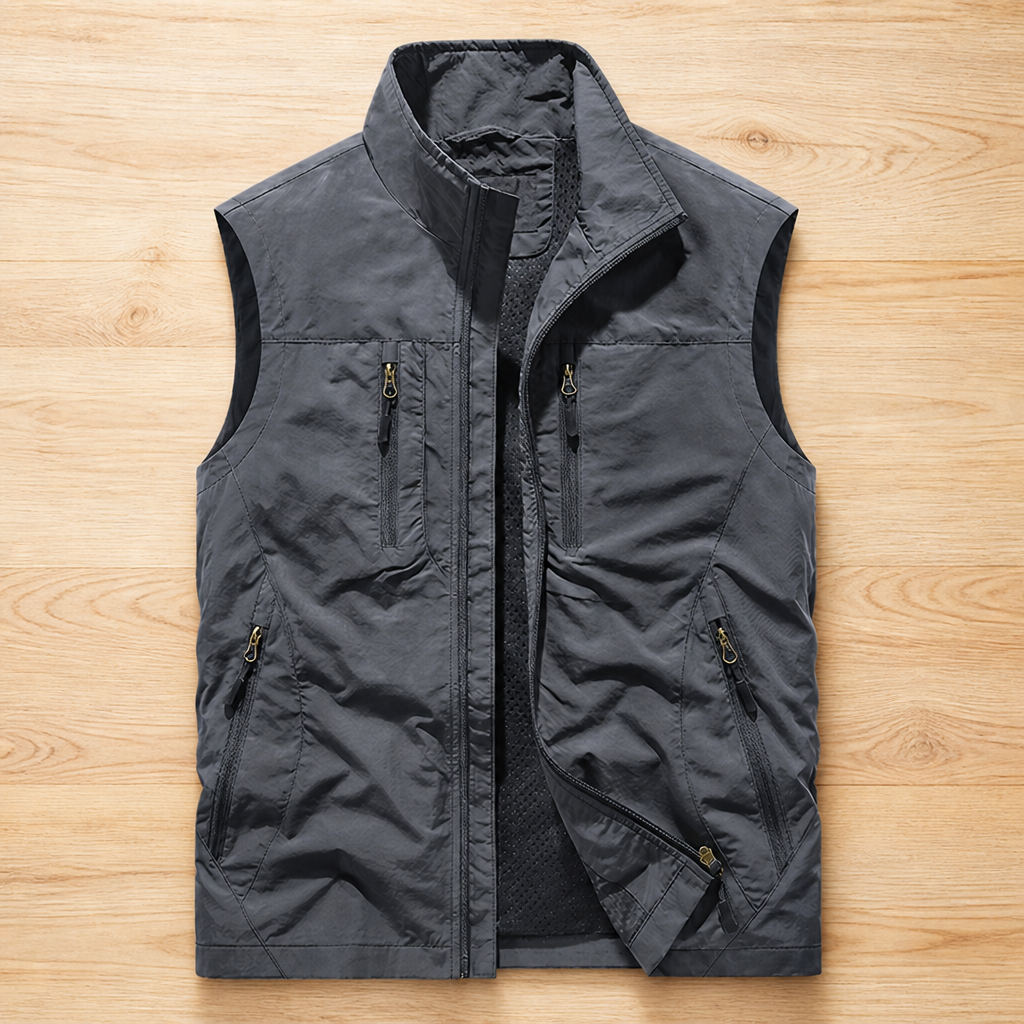 FortiShield™ — Stay Warm, Move Free, and Keep Your Valuables Unbreakably Safe