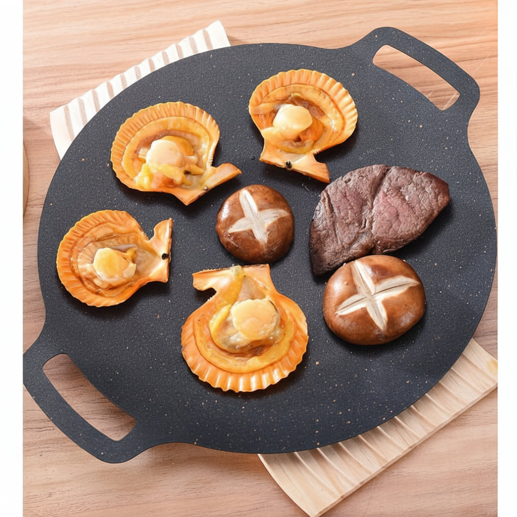 EcoGrill Pro – All-Purpose Non-Stick Skillet for Home & Adventure