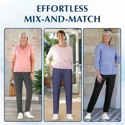 RisqFlex™ Pants — Feel Fresh, Flexible, and Flawlessly You Every Day