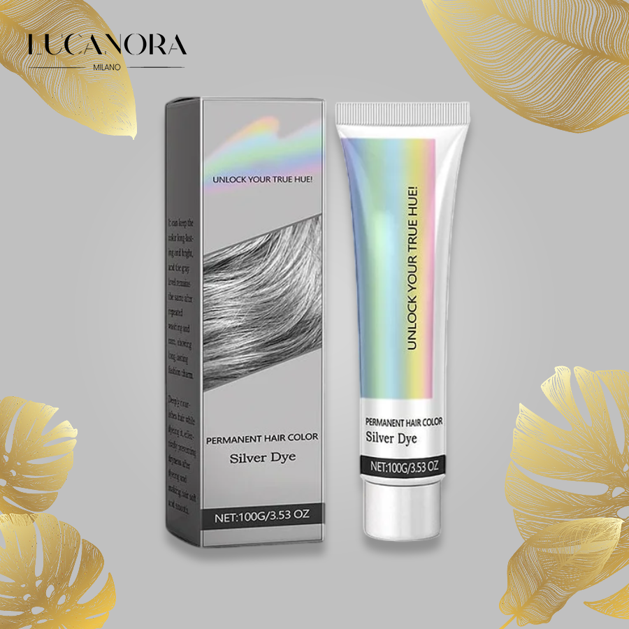SilverMuse™ — Ignite Instant Silver Shine That Empowers and Revives Your Hair