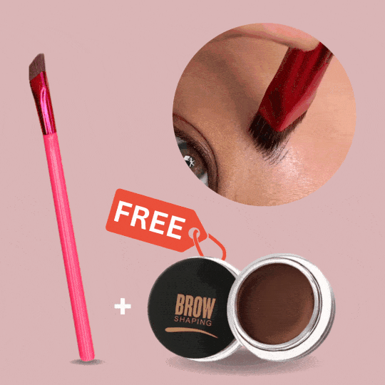 Buy One Get One Free Today | Eyebrow Brush for Shaping