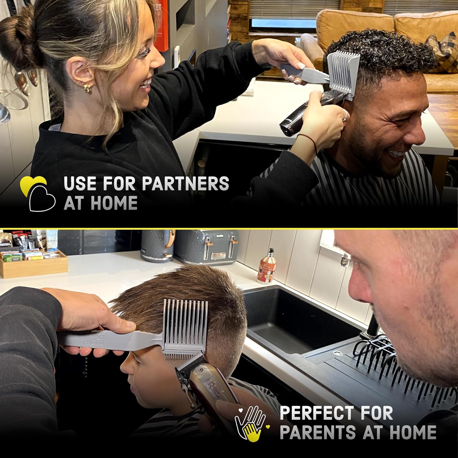 Buy One Get One Free Today | Easy Hair Cutting with FadePro