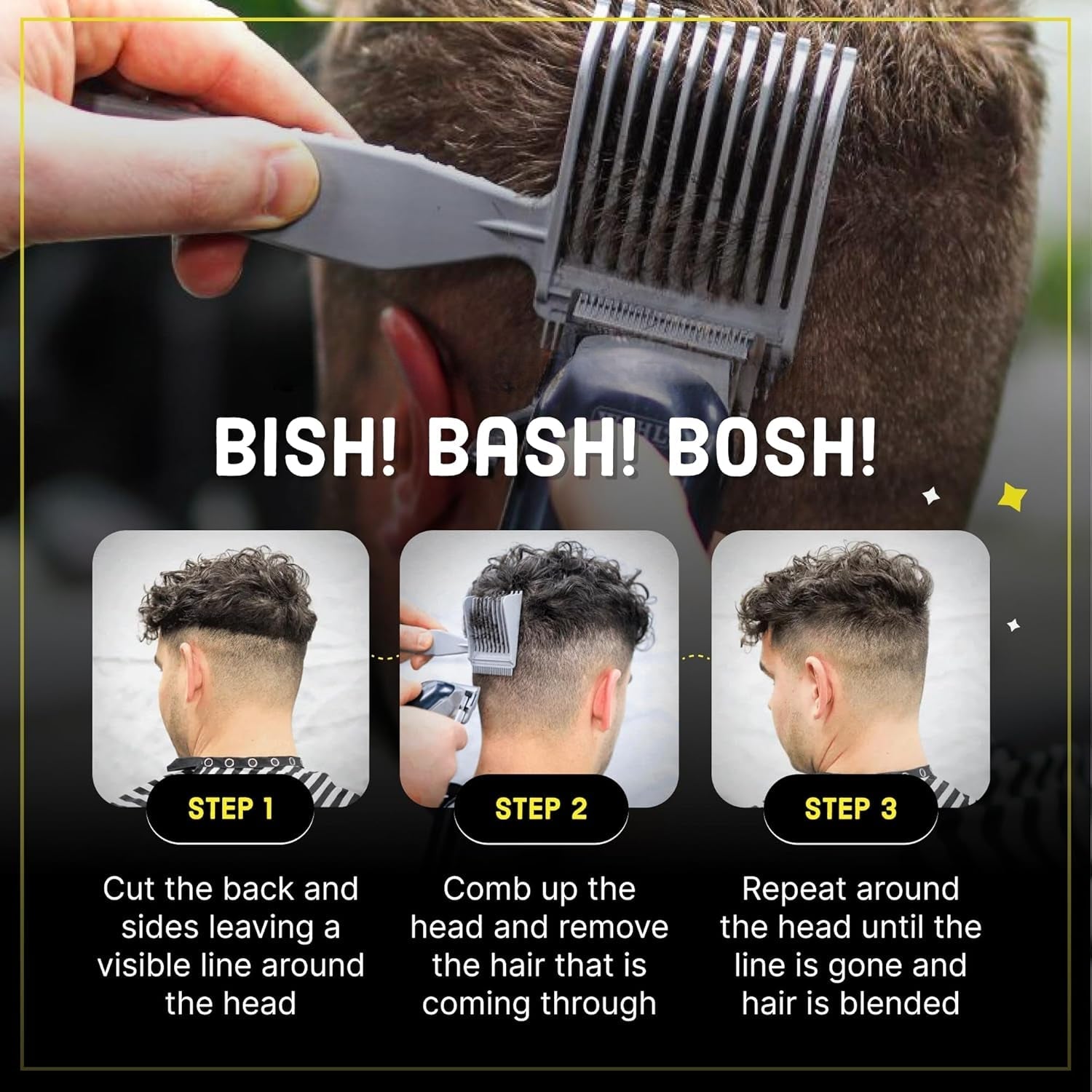 Buy One Get One Free Today | Easy Hair Cutting with FadePro