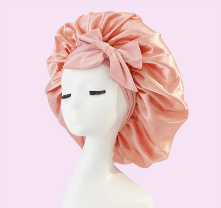 Buy One Get One Free Today | Luxurious Satin Sleep Cap for Frizz Control