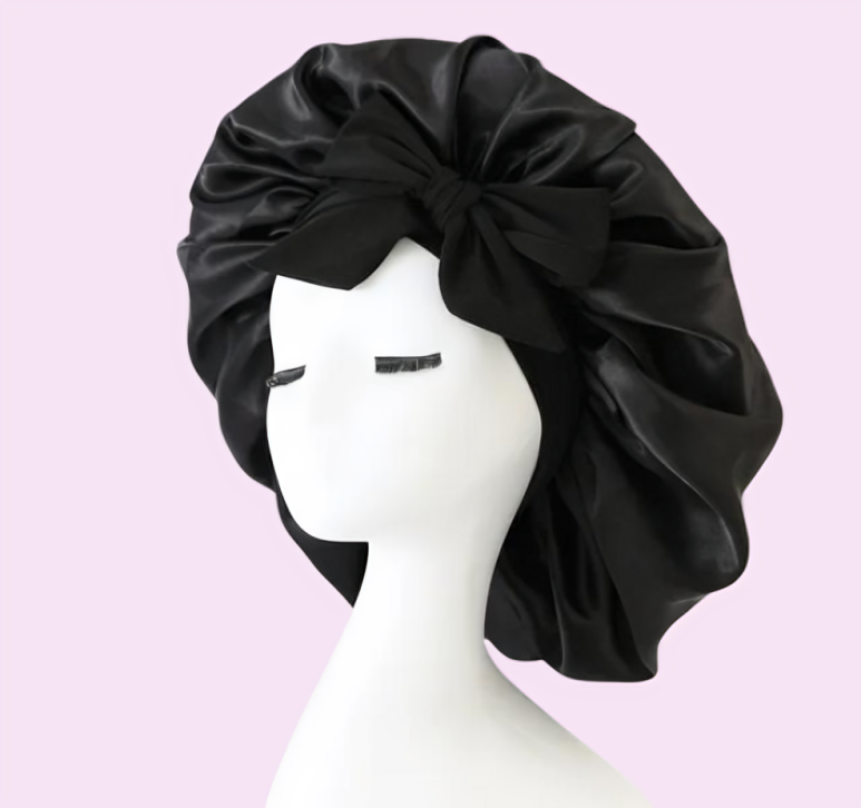 Buy One Get One Free Today | Luxurious Satin Sleep Cap for Frizz Control