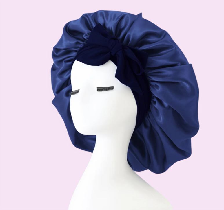 Buy One Get One Free Today | Luxurious Satin Sleep Cap for Frizz Control