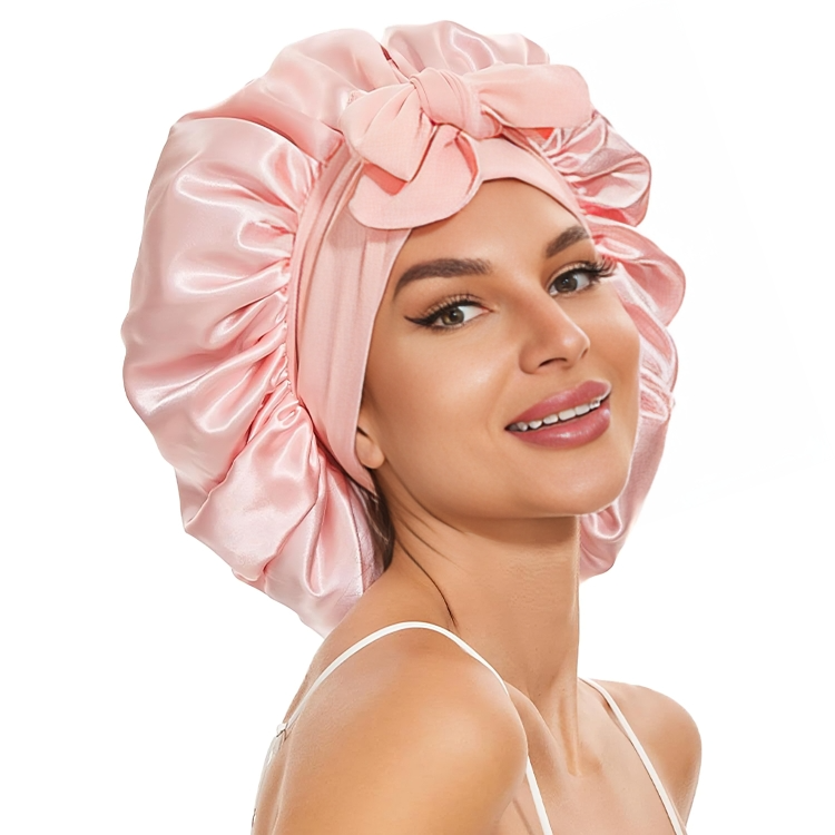 Buy One Get One Free Today | Luxurious Satin Sleep Cap for Frizz Control