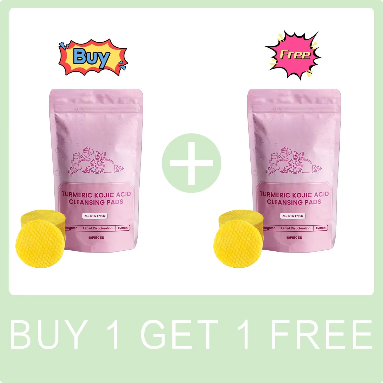 Buy One Get One Free Today | Glow Booster | Radiant Skin with One Use!