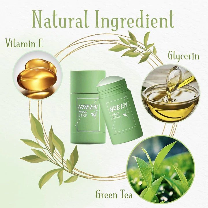 Buy One Get One Free Today | Green Tea Pore Cleansing Stick