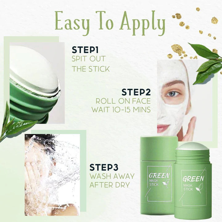 Buy One Get One Free Today | Green Tea Pore Cleansing Stick