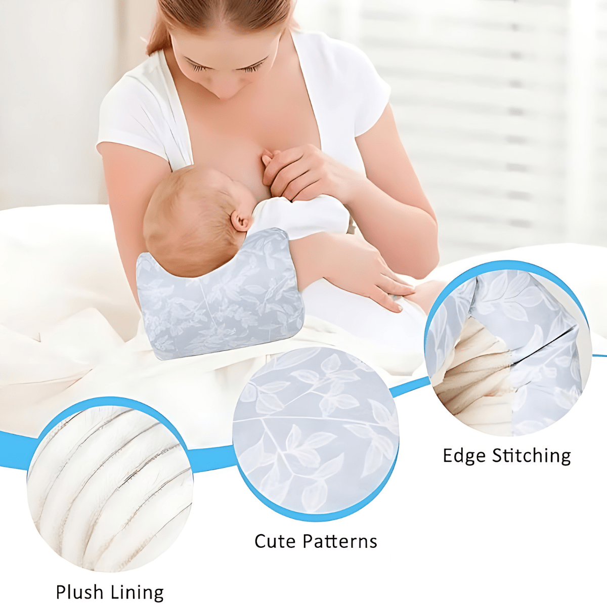 Buy One, Get One Free Today | Nursing Pillow Support for Babies