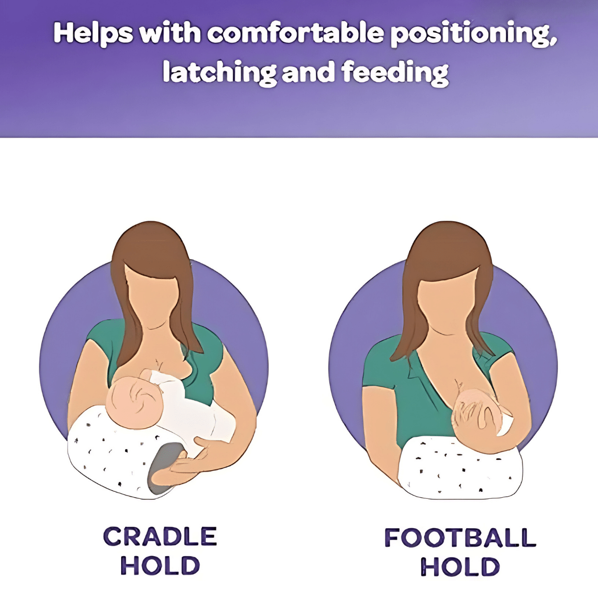 Buy One, Get One Free Today | Nursing Pillow Support for Babies
