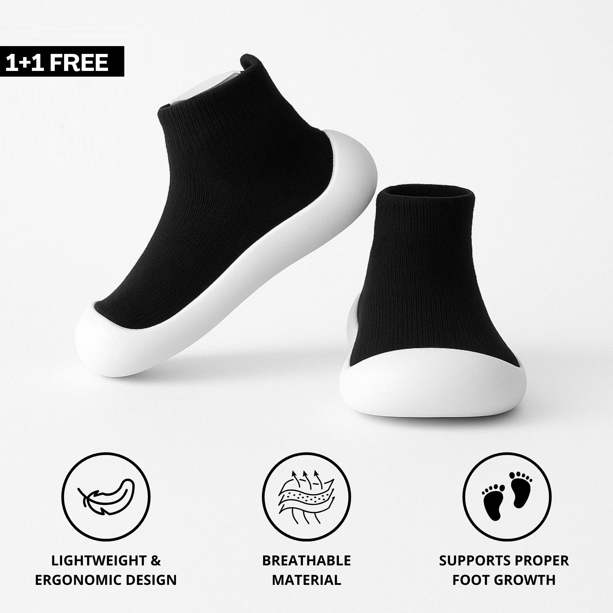 Buy 1 Get 1 Free Today | SnugSteps Socks