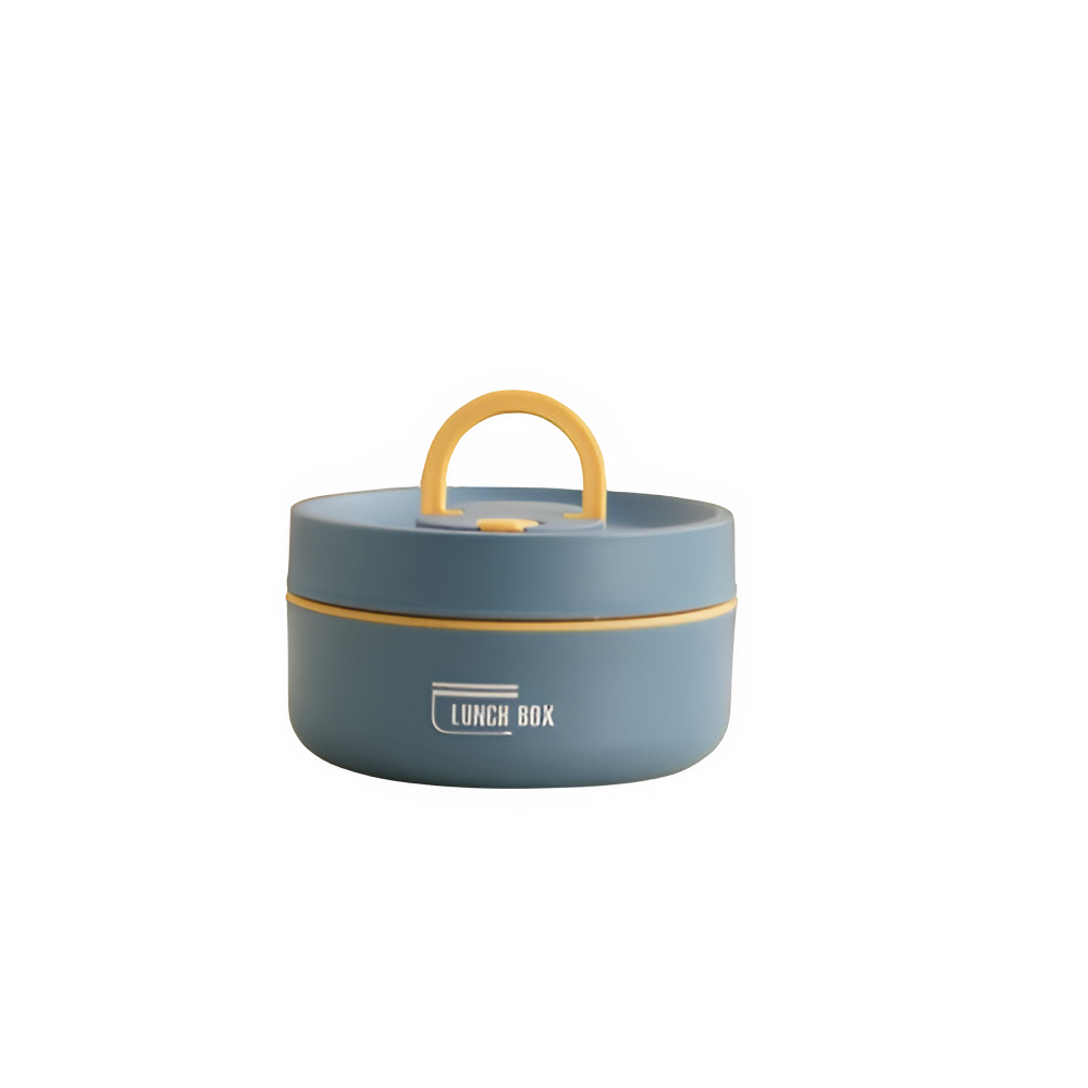 Smart Lunch Carrier with Layered Sections & Spill-Resistant Design | Comes with Stylish Tote