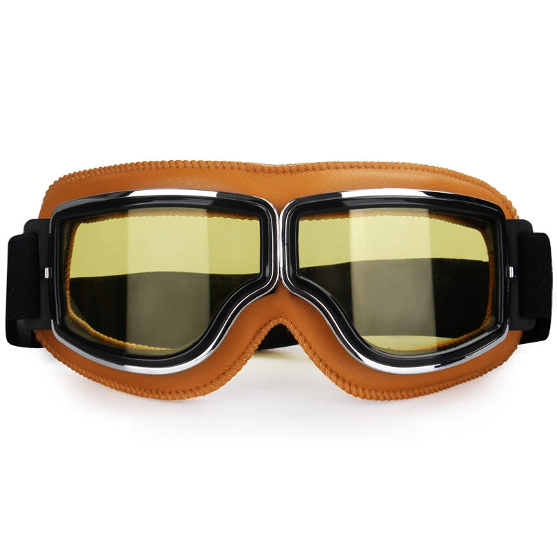 Protective Goggles for Glasses Wearers with Anti-Fog & UV Shield