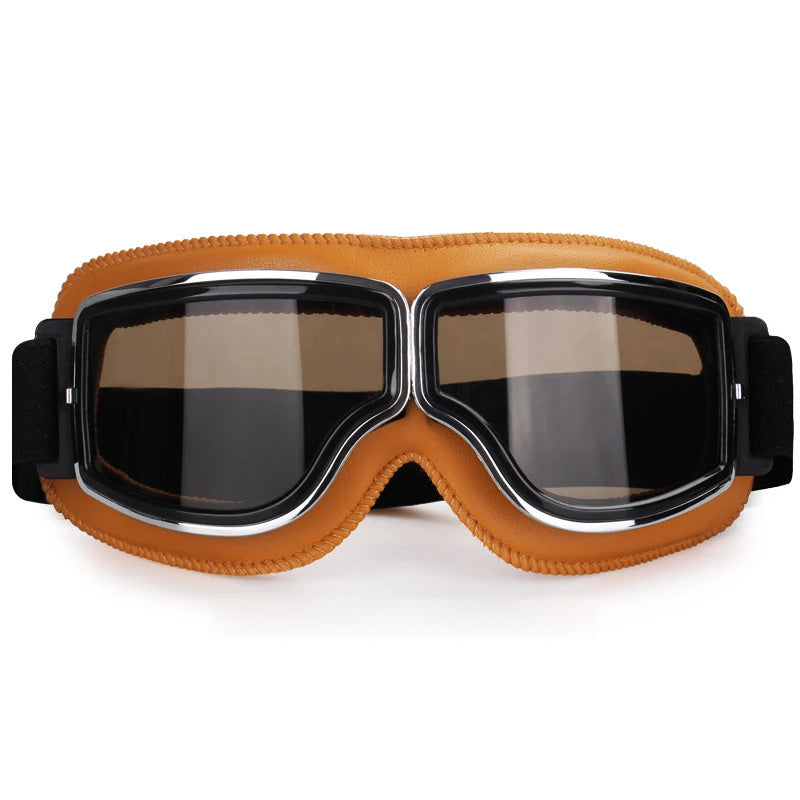 Protective Goggles for Glasses Wearers with Anti-Fog & UV Shield