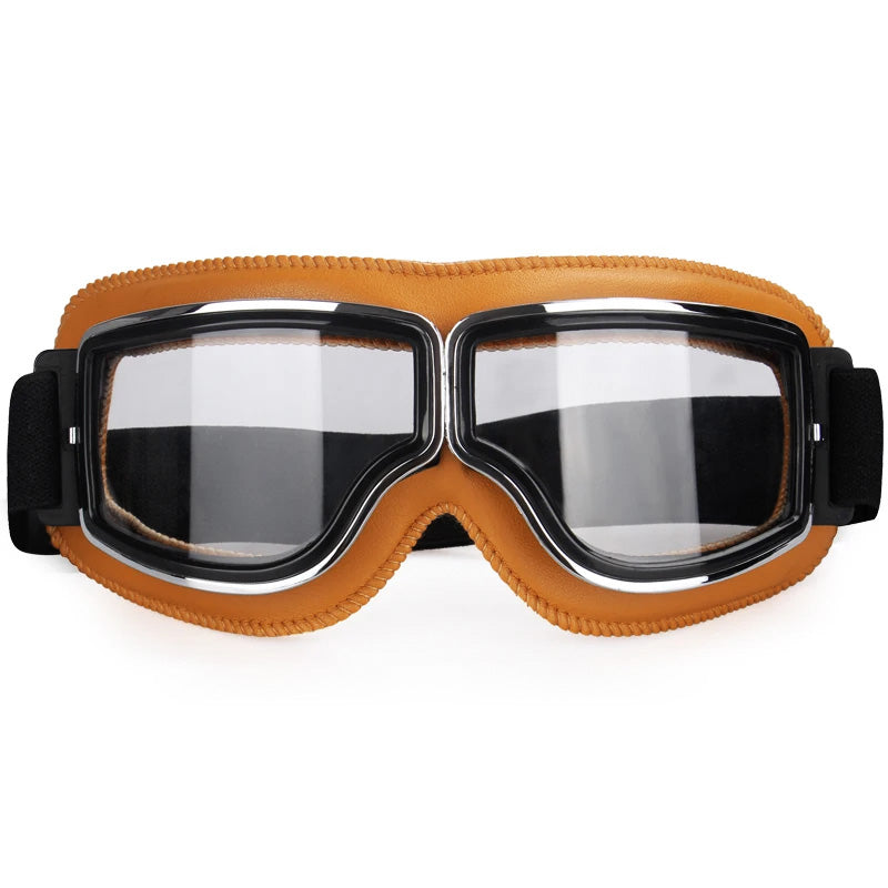 Protective Goggles for Glasses Wearers with Anti-Fog & UV Shield