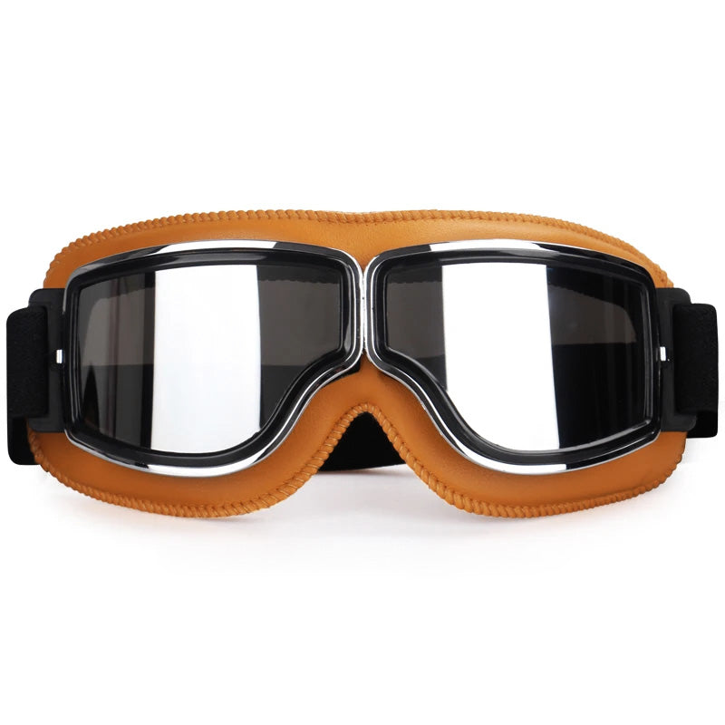 Protective Goggles for Glasses Wearers with Anti-Fog & UV Shield