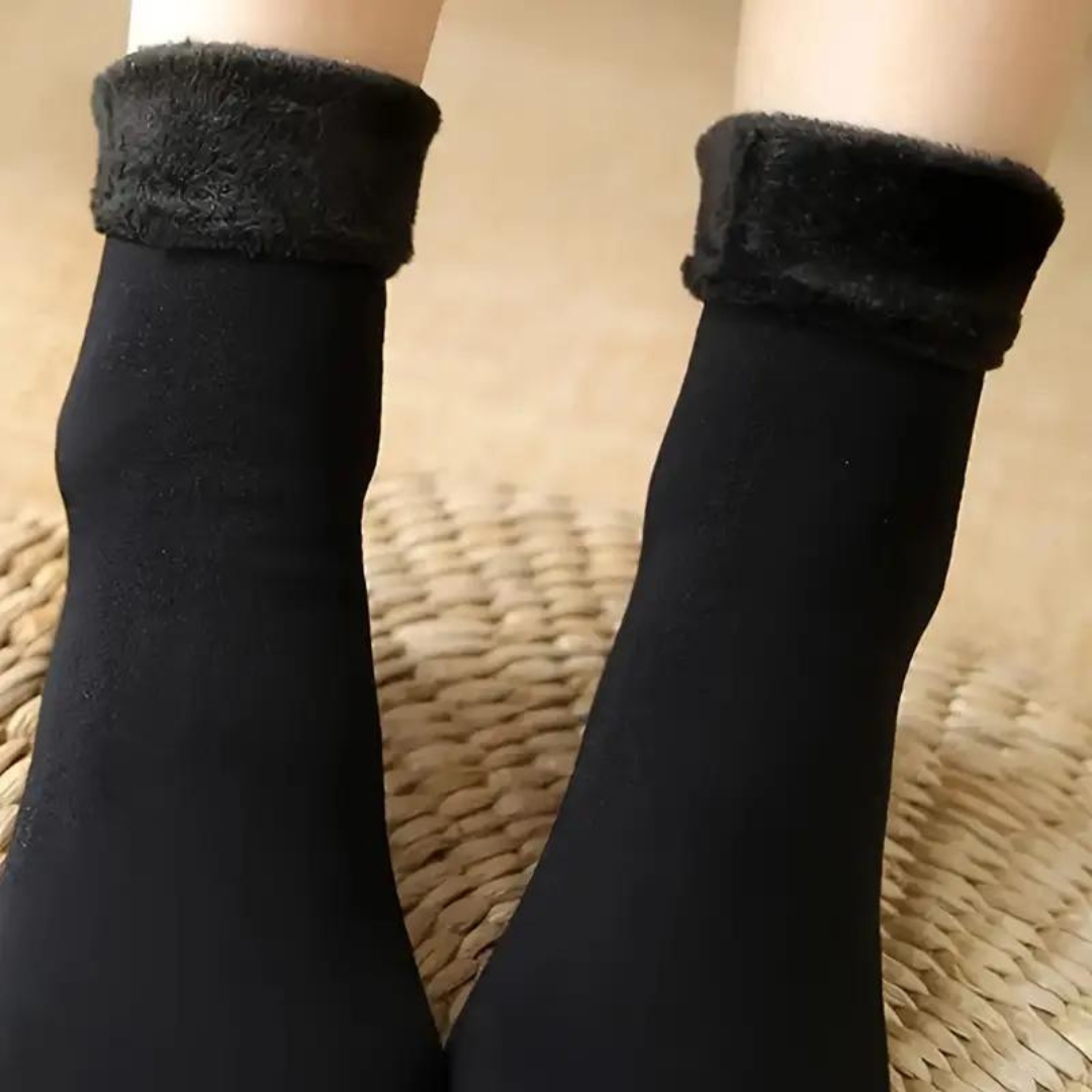 Ultimate Warmth Thermal Winter Socks - 10 Pairs for All-Day Comfort