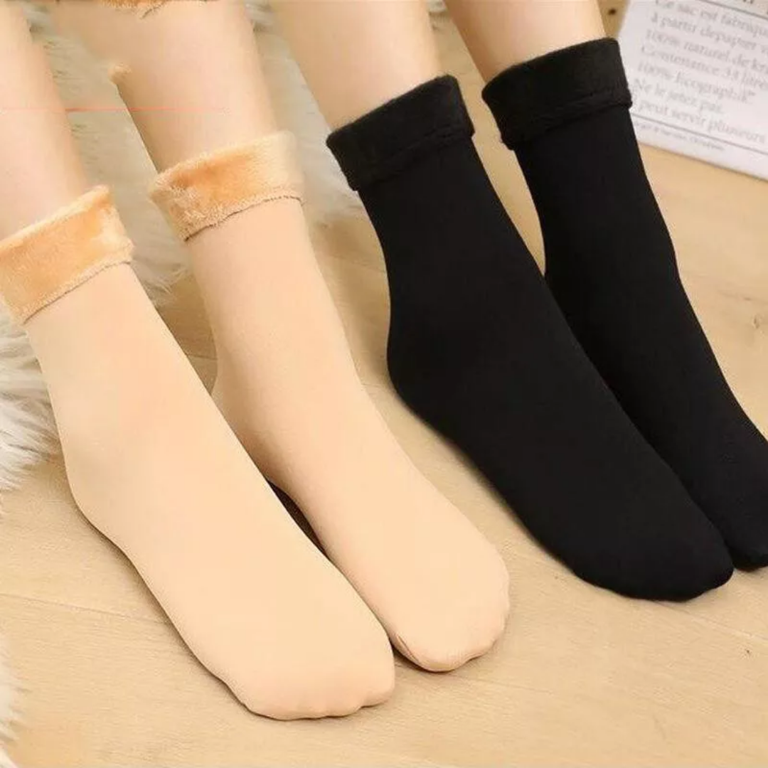 Ultimate Warmth Thermal Winter Socks - 10 Pairs for All-Day Comfort