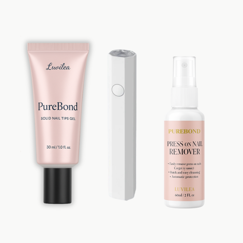 PureBond™ Gel — Unshakable Nails That Keep You Confident All Week