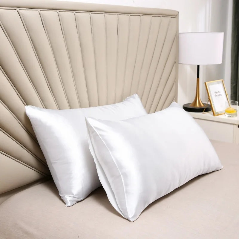 Luxurious 100% Pure Silk Pillowcase for Ultimate Comfort