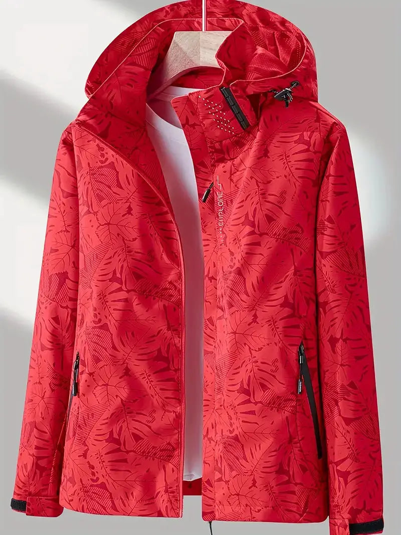 All-Weather Women's Waterproof Outdoor Jacket for Ultimate Comfort