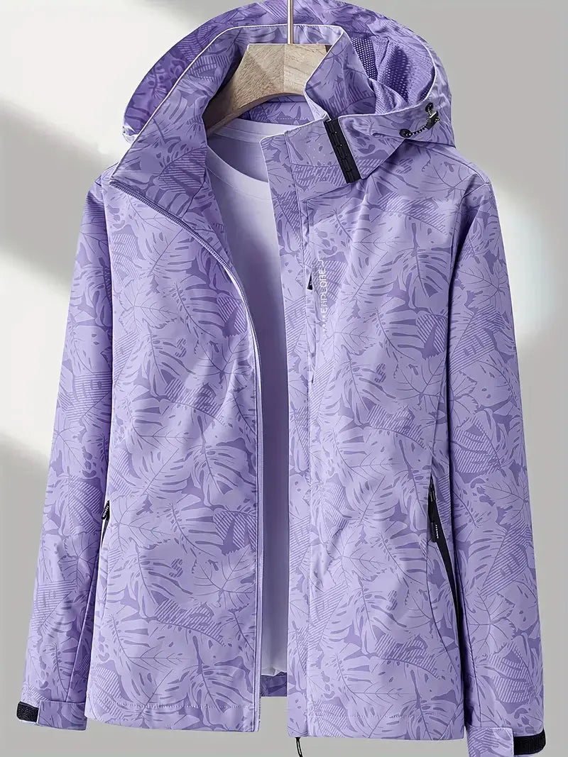 All-Weather Women's Waterproof Outdoor Jacket for Ultimate Comfort