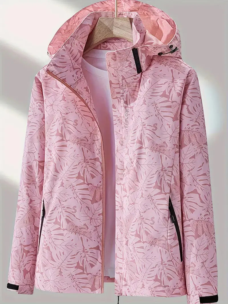 All-Weather Women's Waterproof Outdoor Jacket for Ultimate Comfort