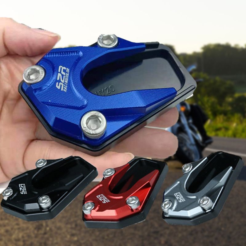 StableRide - Aluminum Kickstand Base for Motorcycles