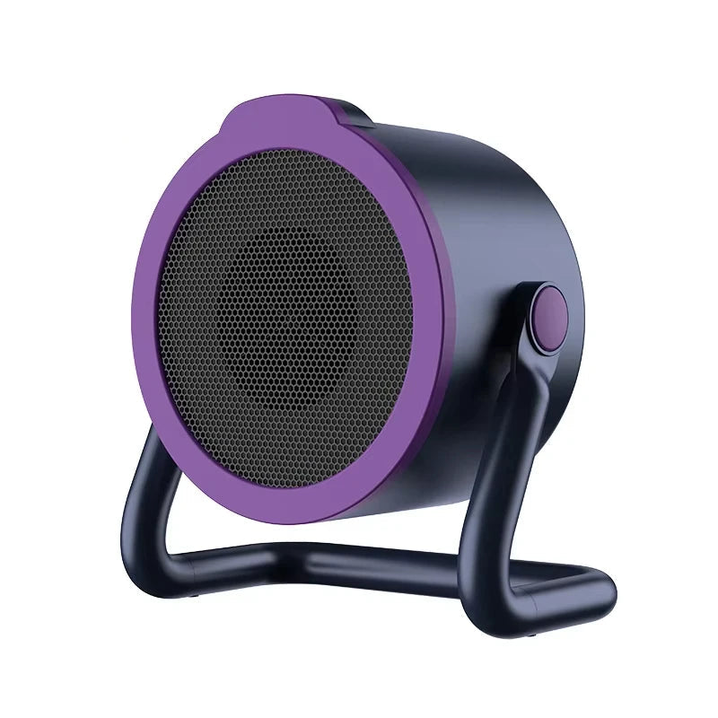 Compact 1000W Ceramic Tabletop Heater for Cozy Spaces