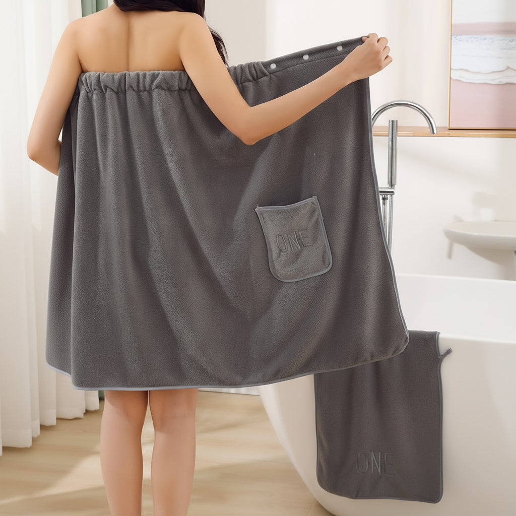 CozyWrap – The Ultimate Post-Shower Comfort