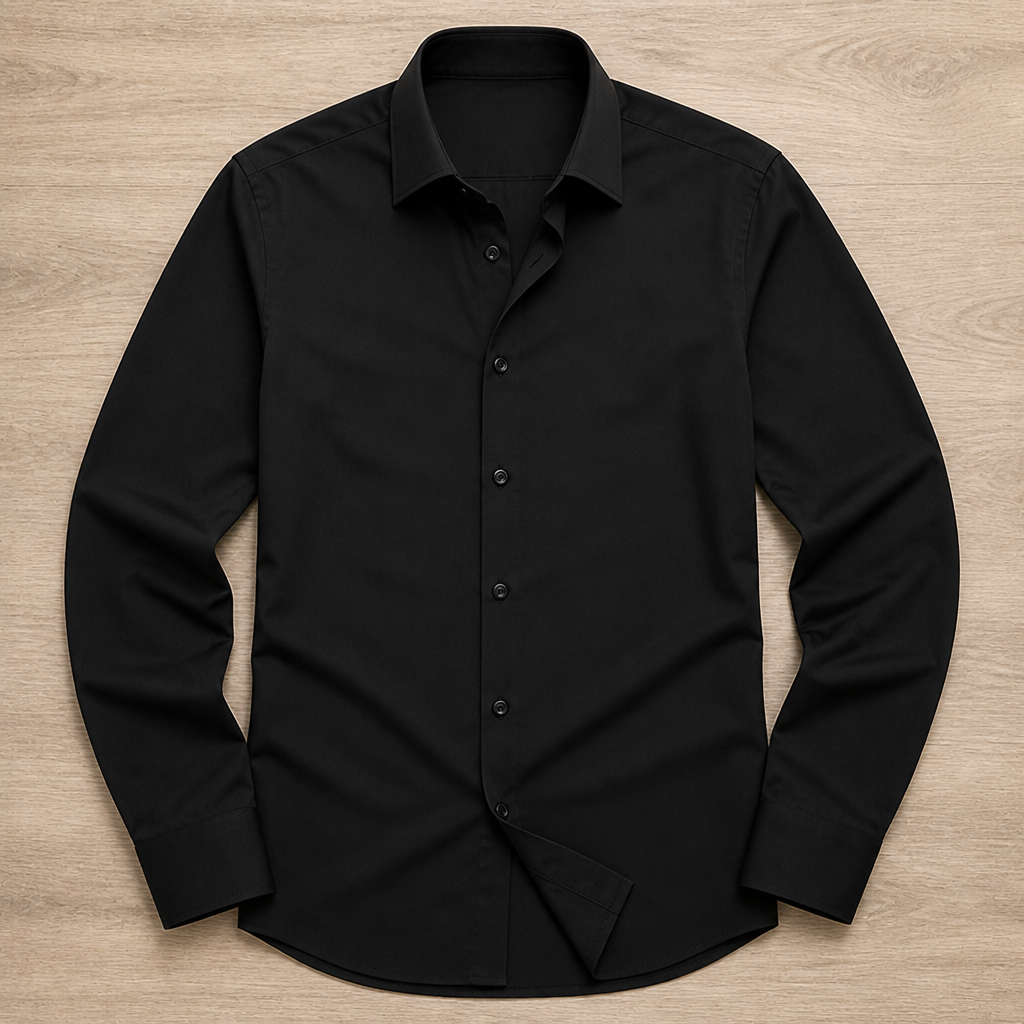 LucentFlex™ Shirt — Move Freely, Look Sharp, Own Every Moment