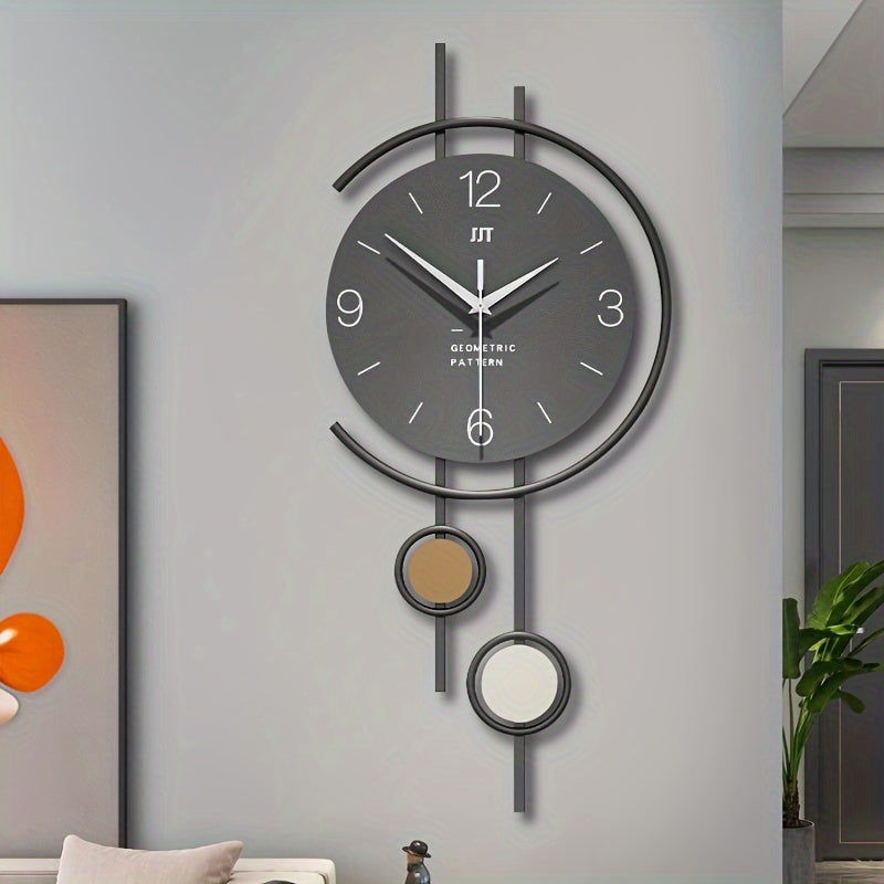 TranquilTime – Modern Silent Wall Clock for Stylish Spaces