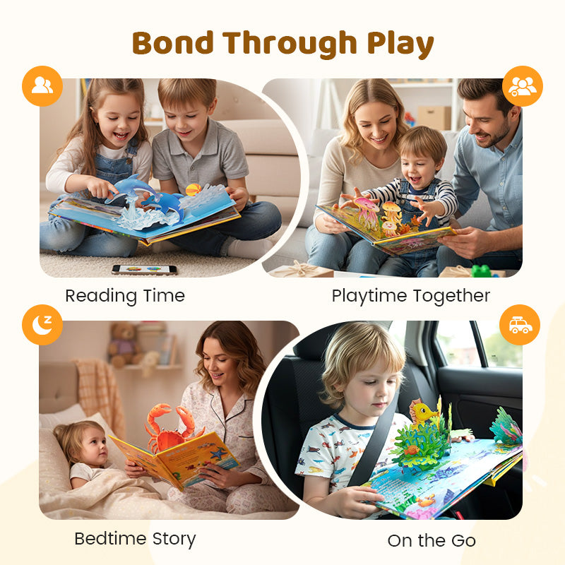 WonderNest™ — Ignite Your Child’s Imagination with Every Magical Pop-Up Adventure