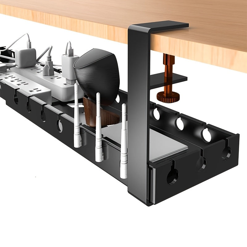 NeatNest - Customizable Under-Desk Cable Management Solution