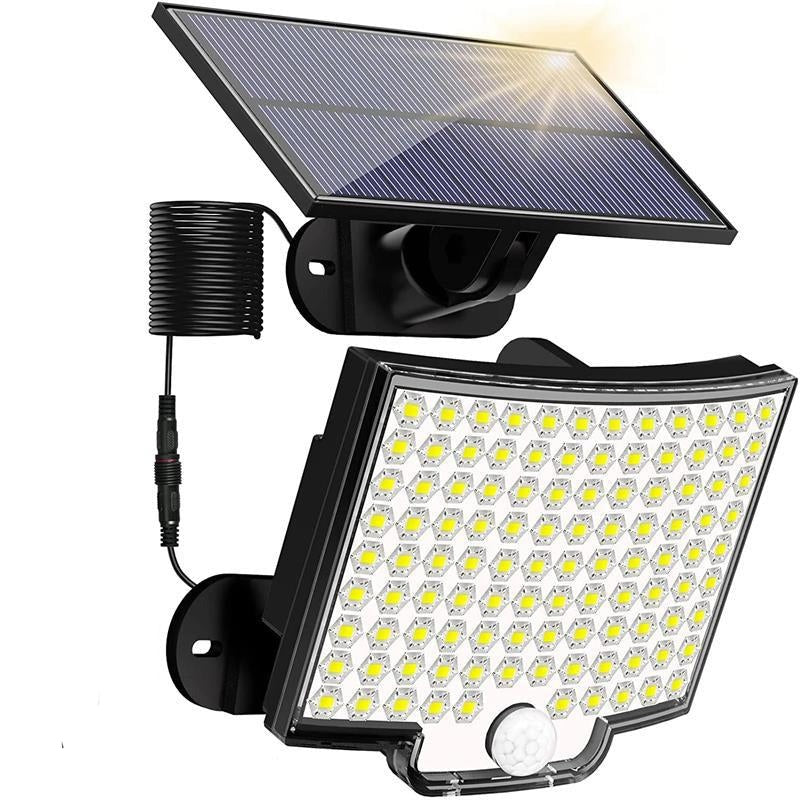 Illuminate Your Outdoors with the EcoSmart 106 LED Solar Light