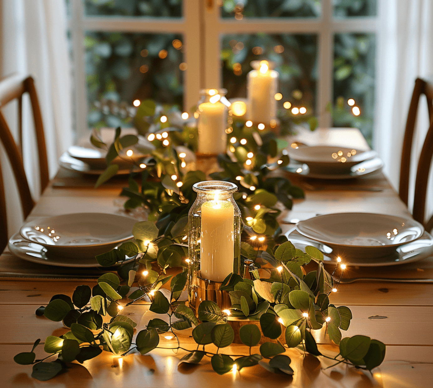 Feenlicht Olive Branch - Magical Fairy Lights Featuring Olive Branch Design