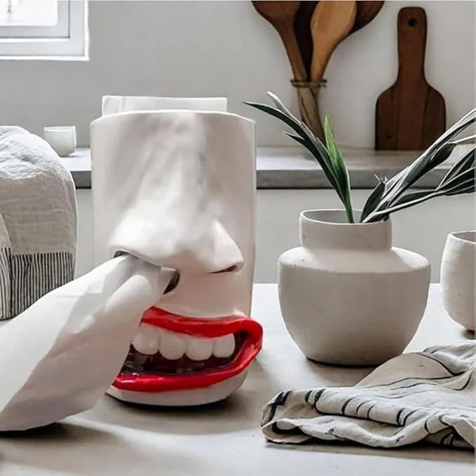 SnickerPop™ — Turn Every Tissue Reach into a Burst of Joy and Laughter