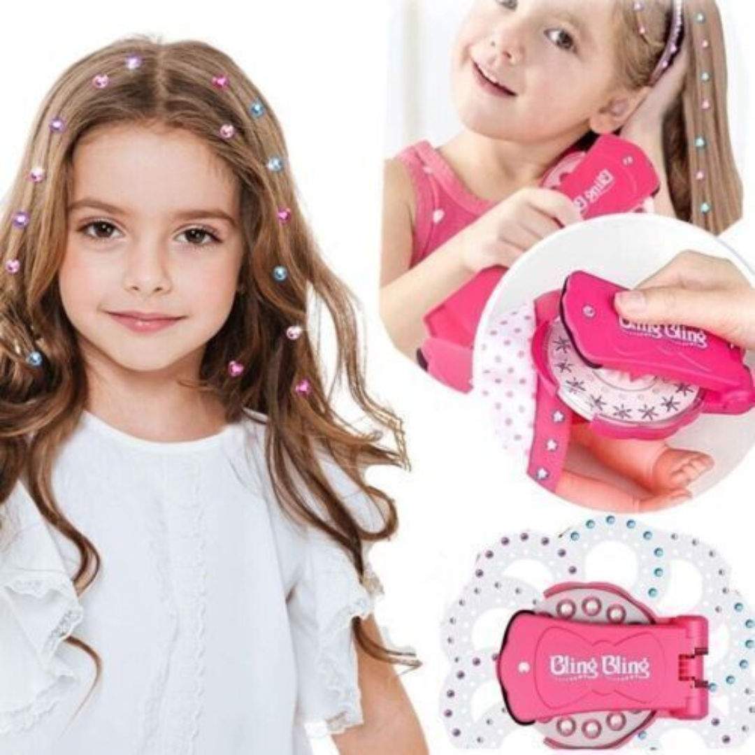 SparkLuxe™ — Unleash Head-Turning, Damage-Free Hair Sparkle Instantly