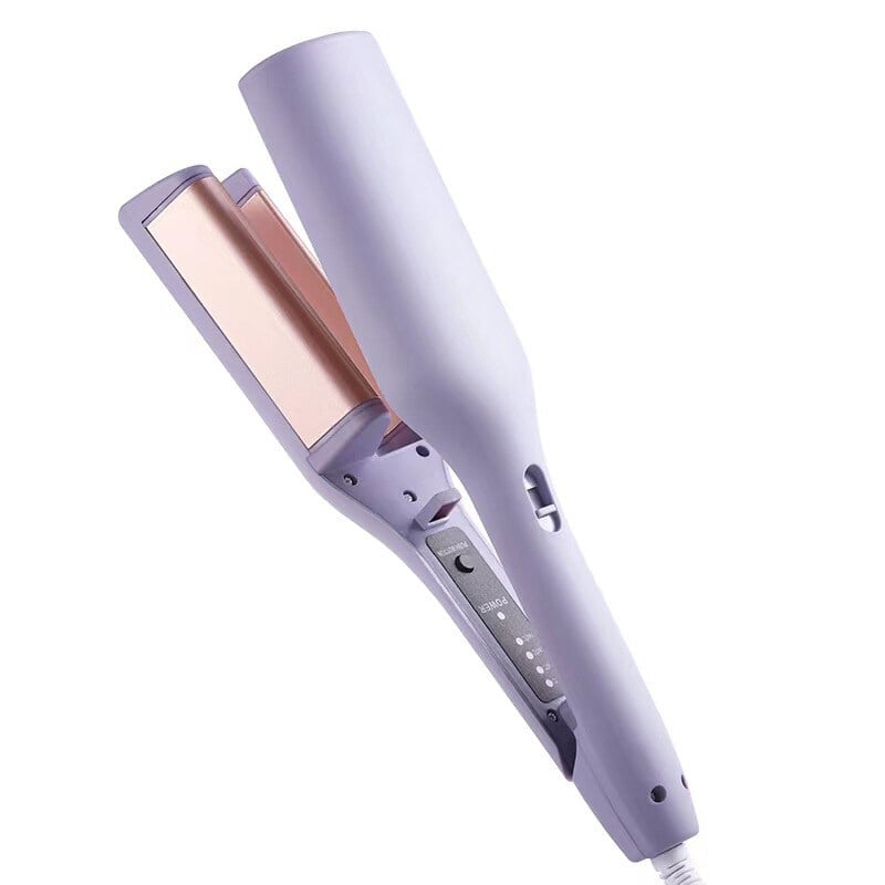 Glissora™ Wave Styler — Effortless, Burn-Free Waves That Shine with Healthy Glamour
