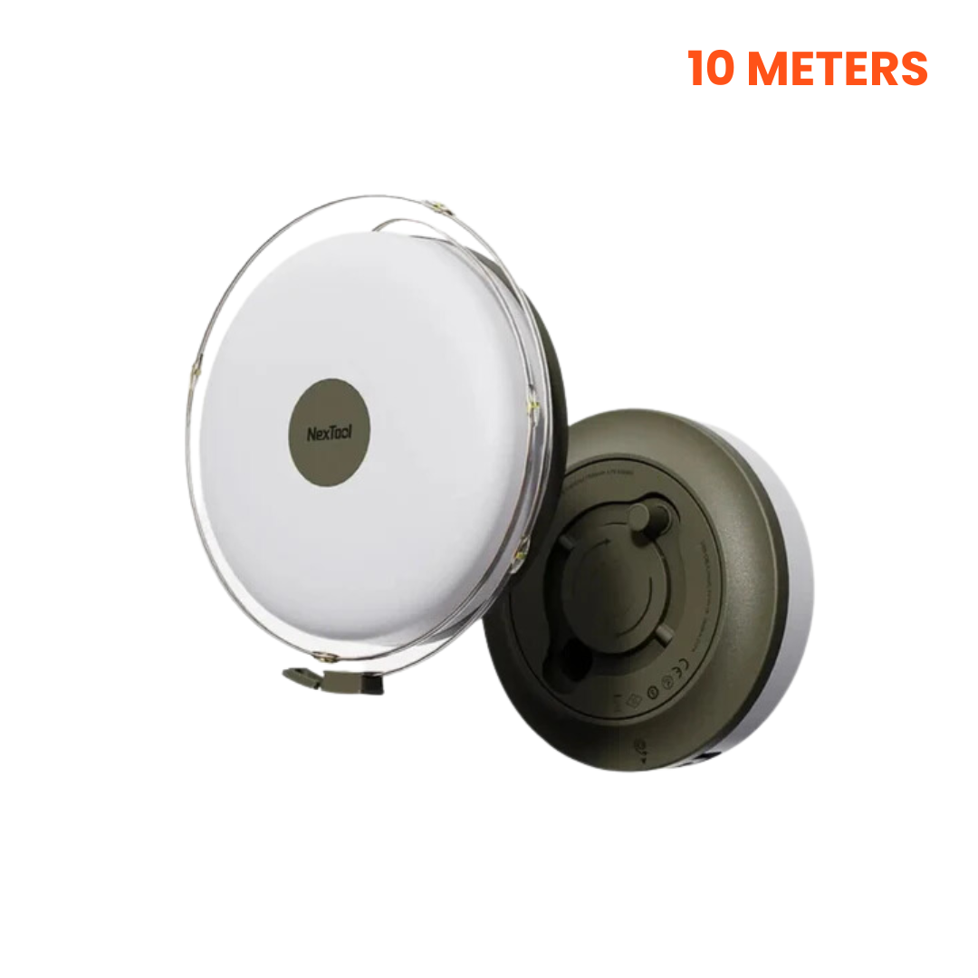 Compact LED Camping Lantern – 10M Rechargeable & Waterproof