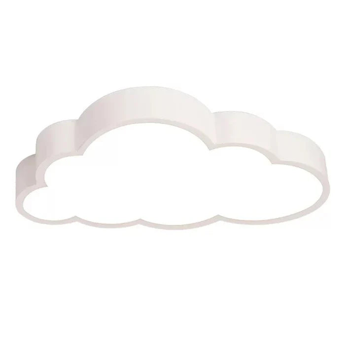 Cloud-Shaped LED Ceiling Light for Kids' Room