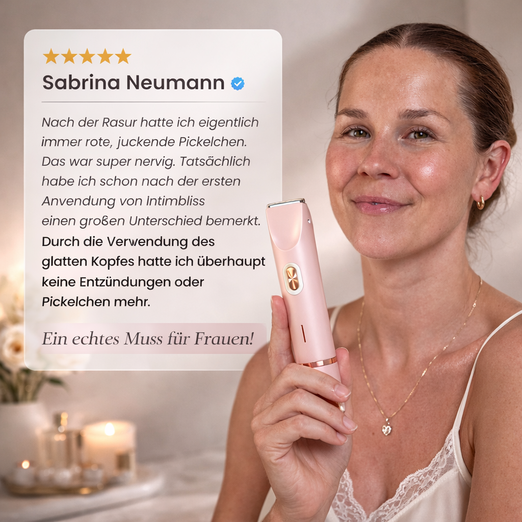 SilkSmooth Women's Electric Shaver | Gentle Hair Removal