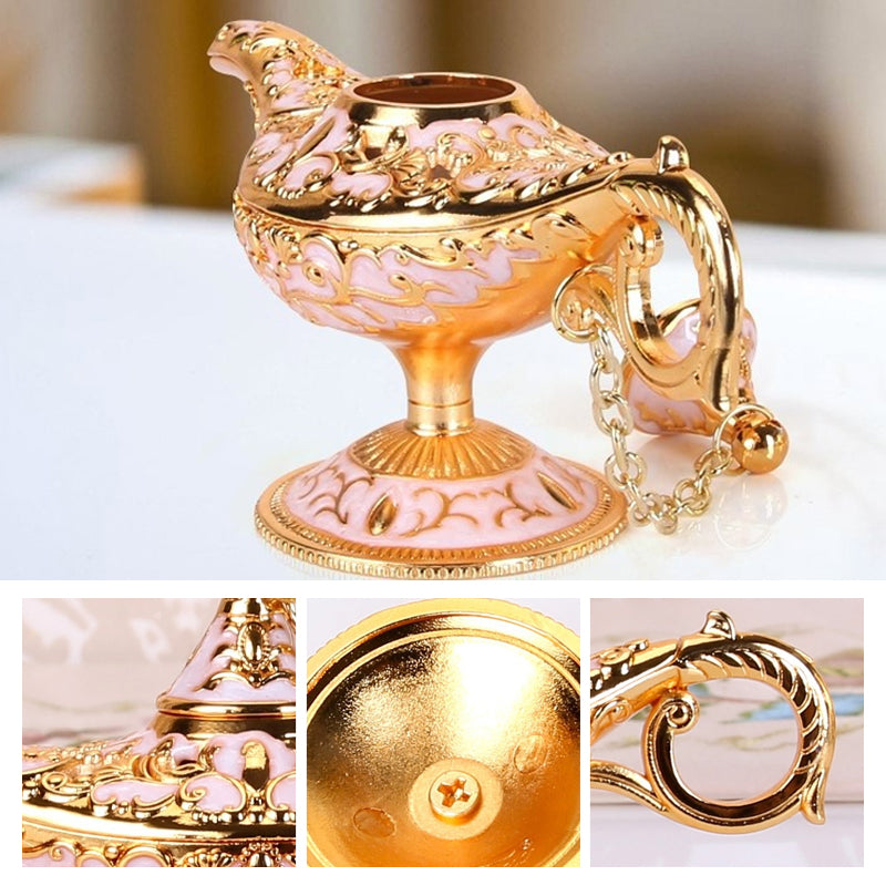 Oriental Decorative Lamp Inspired by Aladdin's Tale
