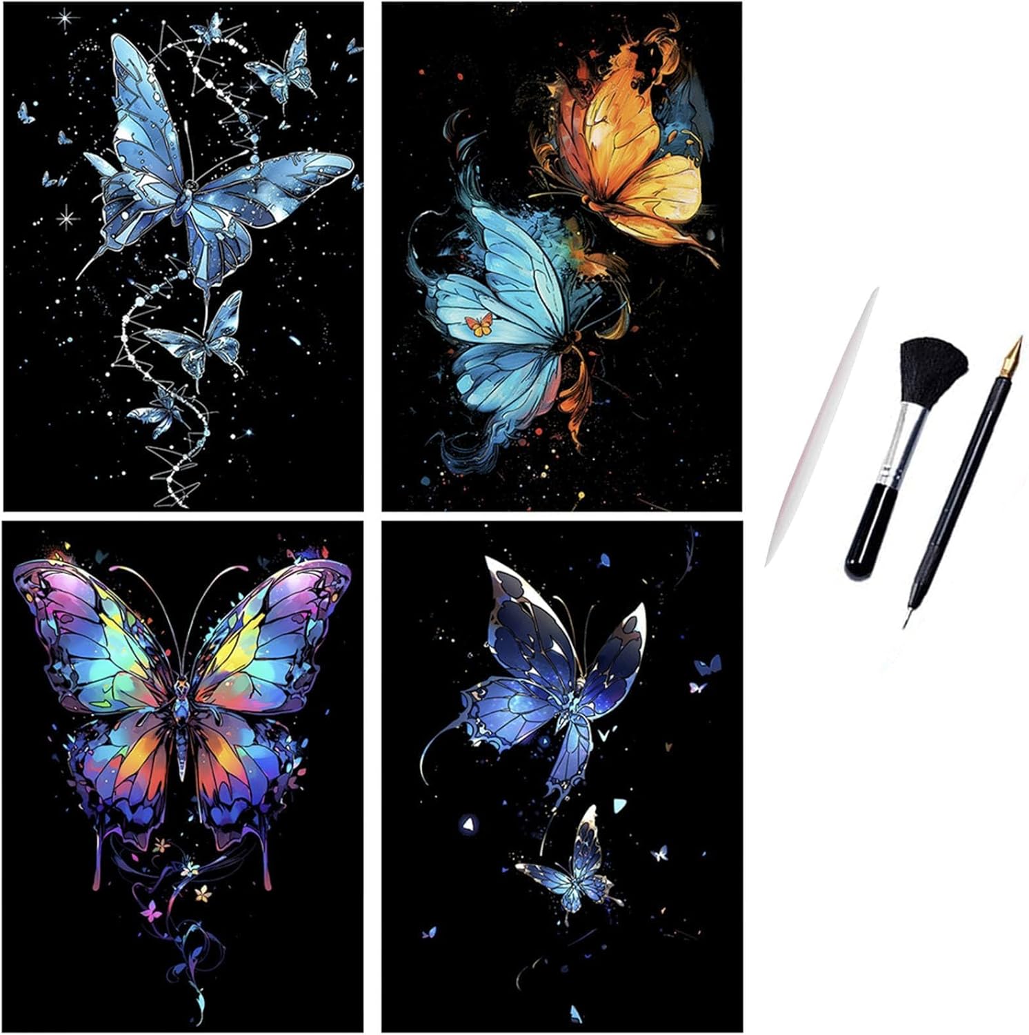 ColorWhirl™ — Ignite Creativity and Confidence with Every Colorful Scratch